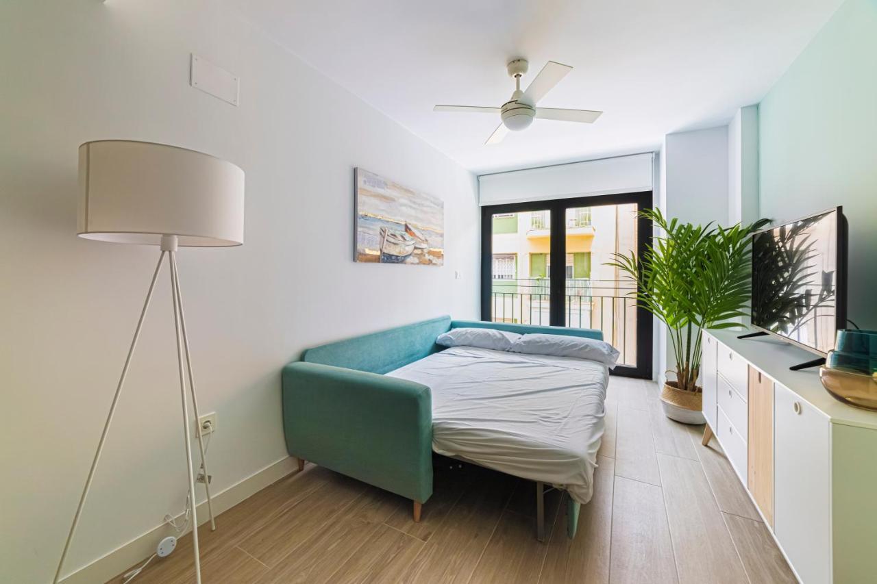 Breton 17 Apartment อาลิกันเต ภายนอก รูปภาพ