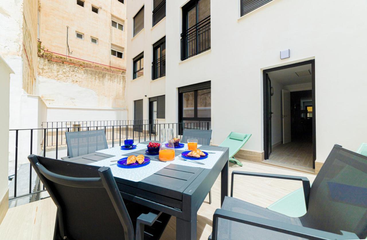 Breton 17 Apartment อาลิกันเต ภายนอก รูปภาพ