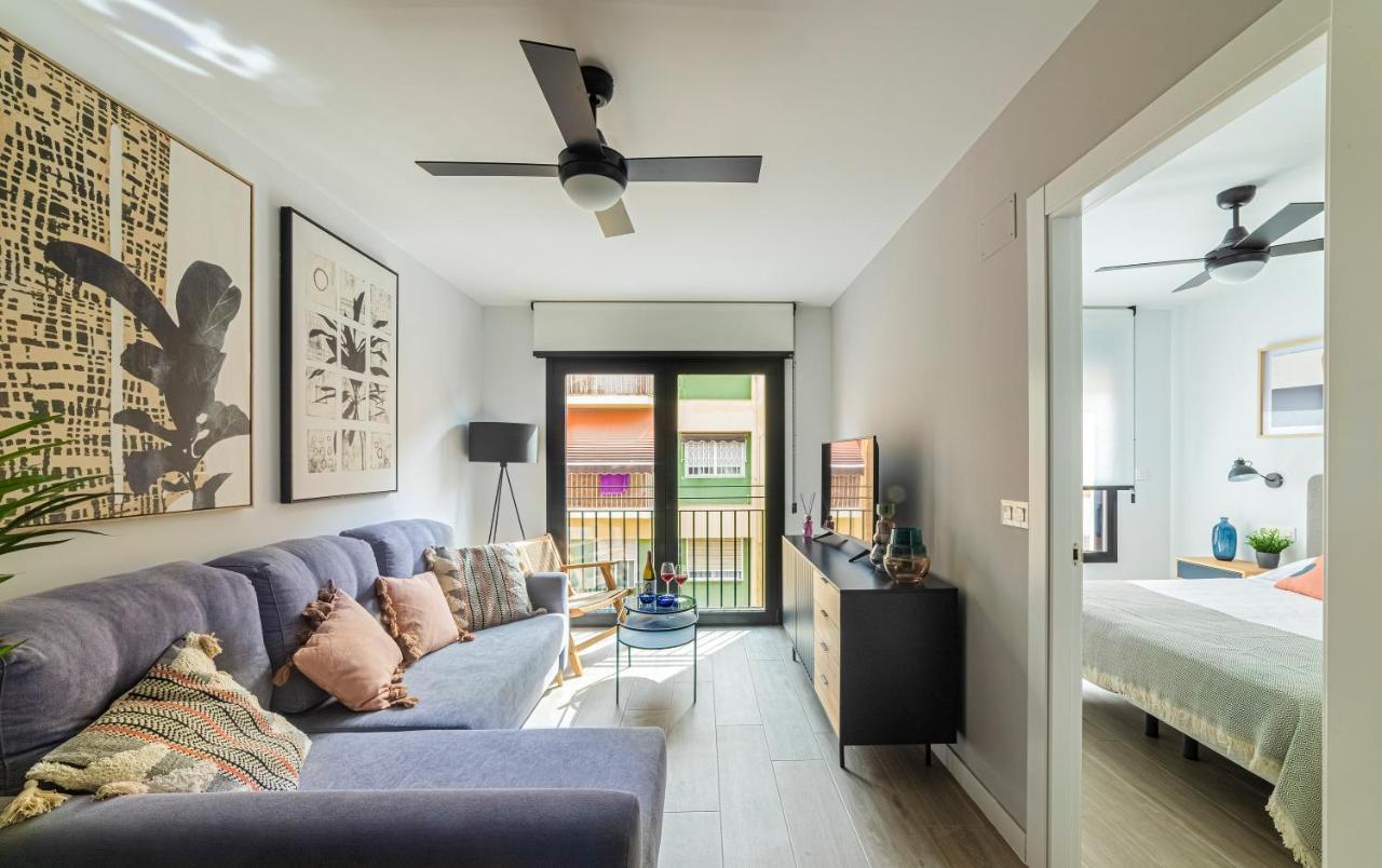 Breton 17 Apartment อาลิกันเต ภายนอก รูปภาพ