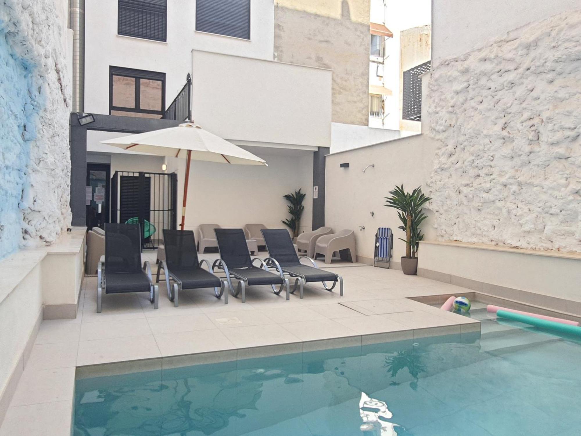 Breton 17 Apartment อาลิกันเต ภายนอก รูปภาพ