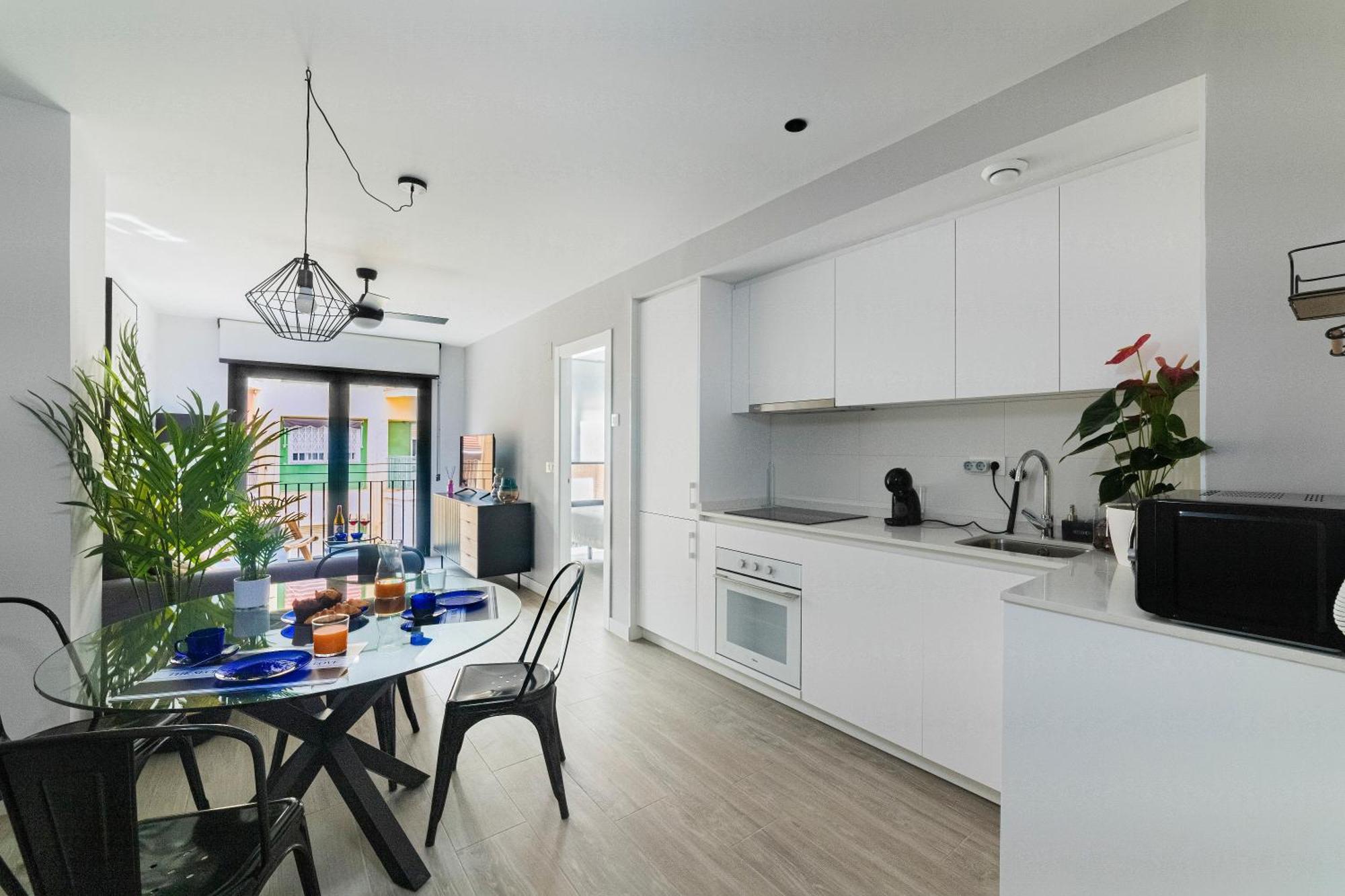 Breton 17 Apartment อาลิกันเต ภายนอก รูปภาพ